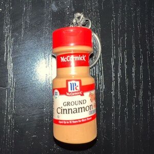 McCormick Ground Cinnamon Keychain